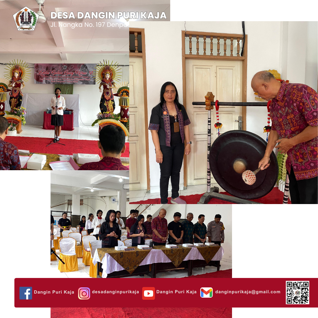 Lomba Pidato Kebangsaan Sekaa Teruna dalam rangka Bulan Bung Karno VI