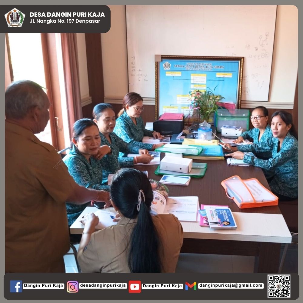 Kegiatan bintek kader posyandu