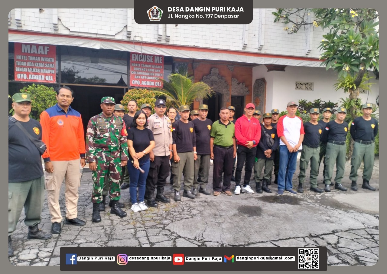 Pelatihan dan Peningkatan Kapasitas LINMAS Desa Dangin Puri Kaja