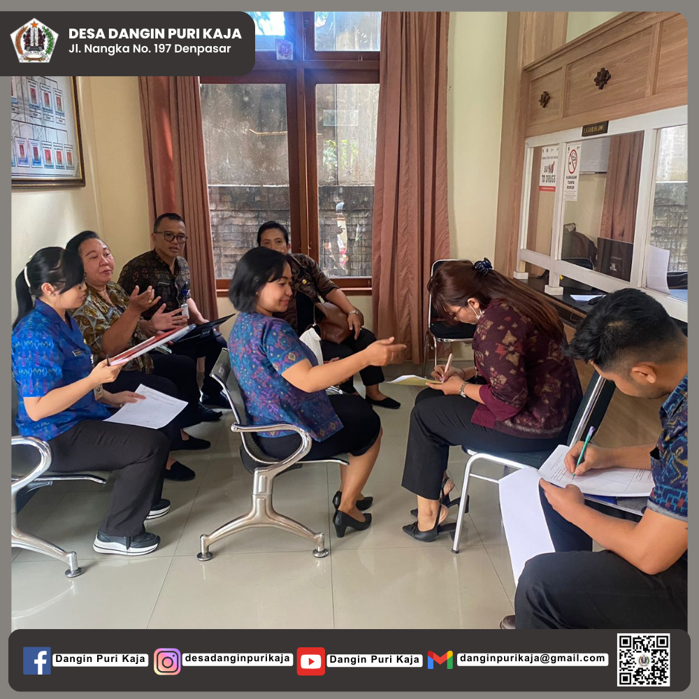 Monev SIAK dari Dinas Dukcapil