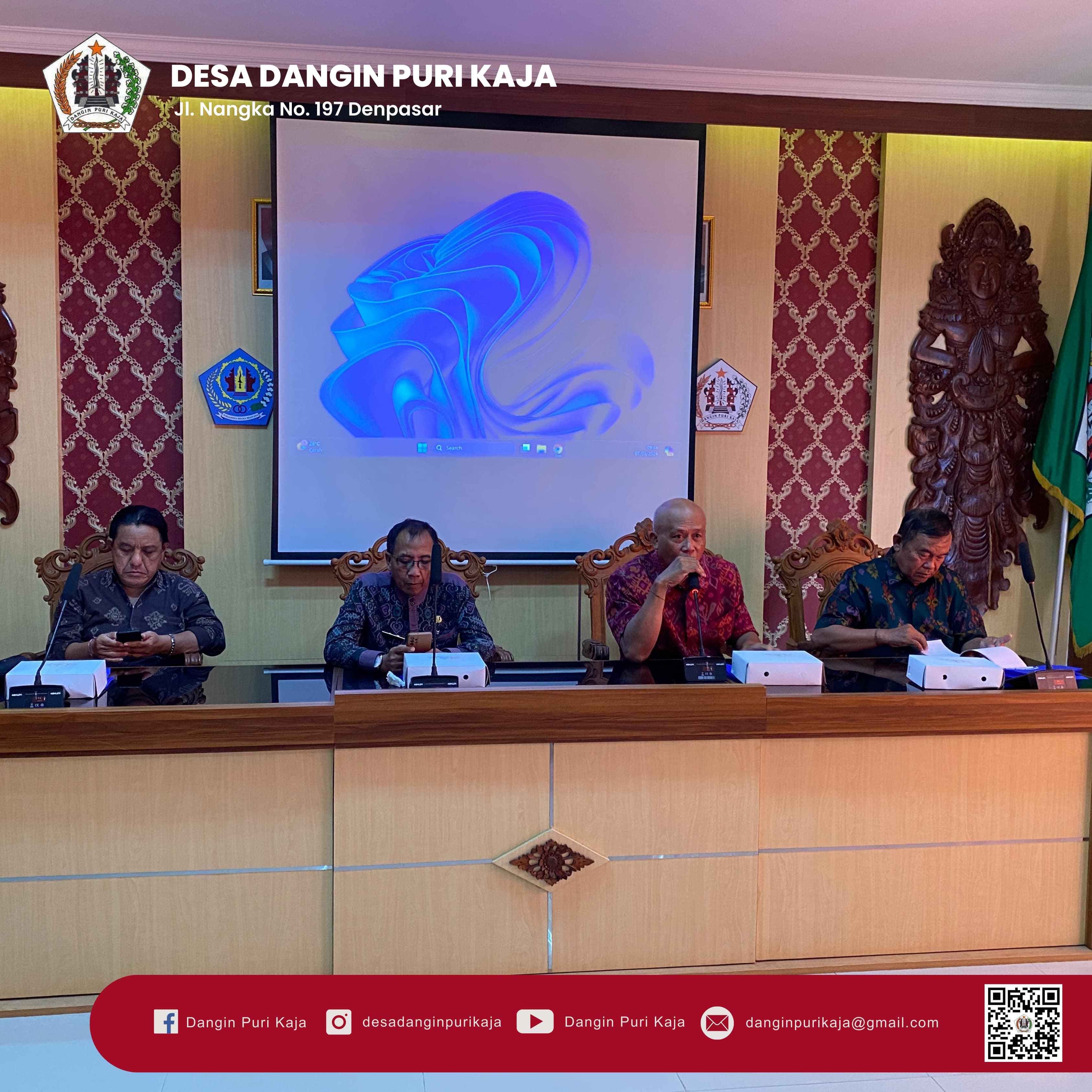 Pelatihan Peningkatan Kapasitas Perangkat Desa dan BPD