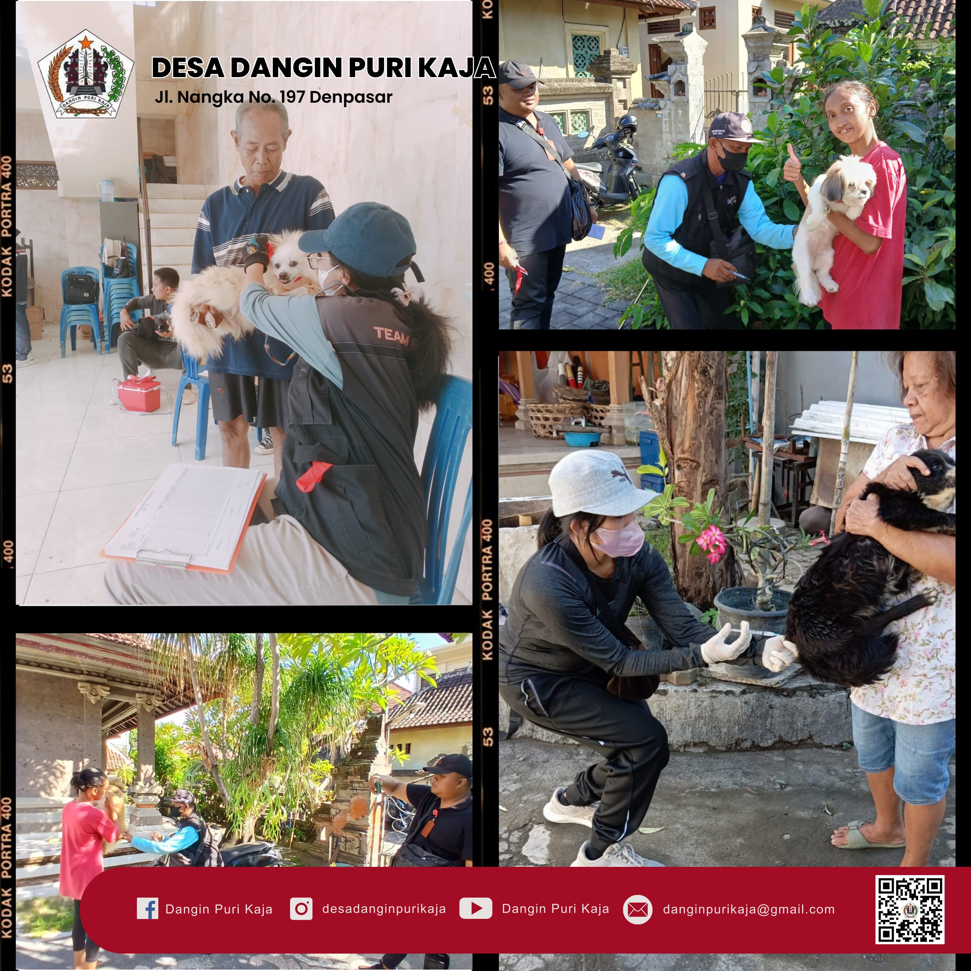 Pelaksanaan Vaksinasi Rabies