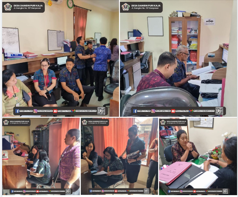 Pelaksanaan Monev APBDes Semester I Tahun 2024