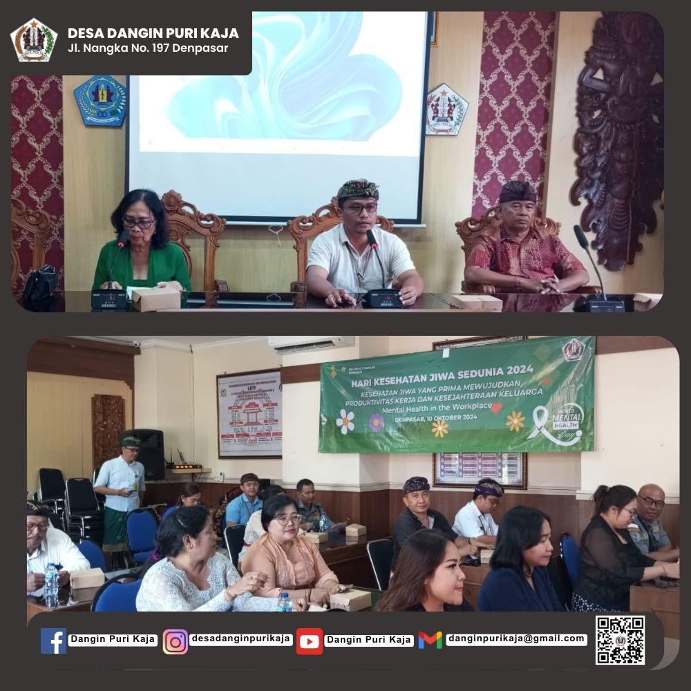 Sosialisasi dan Konsultasi dalam rangka memperingati Hari Kesehatan Jiwa Sedunia 2024