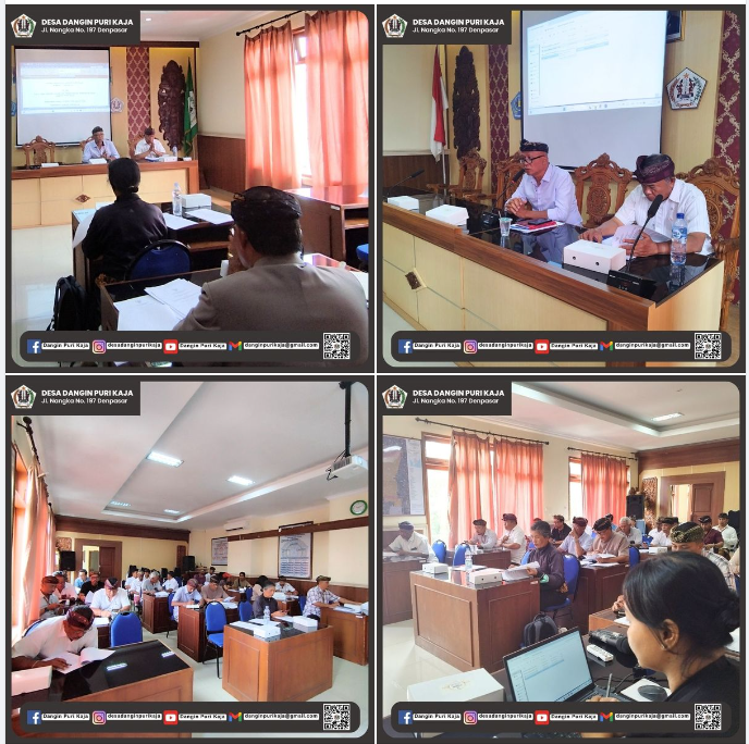 Rapat Persiapan Pengelolaan Sampah