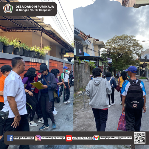 Pelaksanaan Lomba Kebersihan Balai Banjar dan PSN