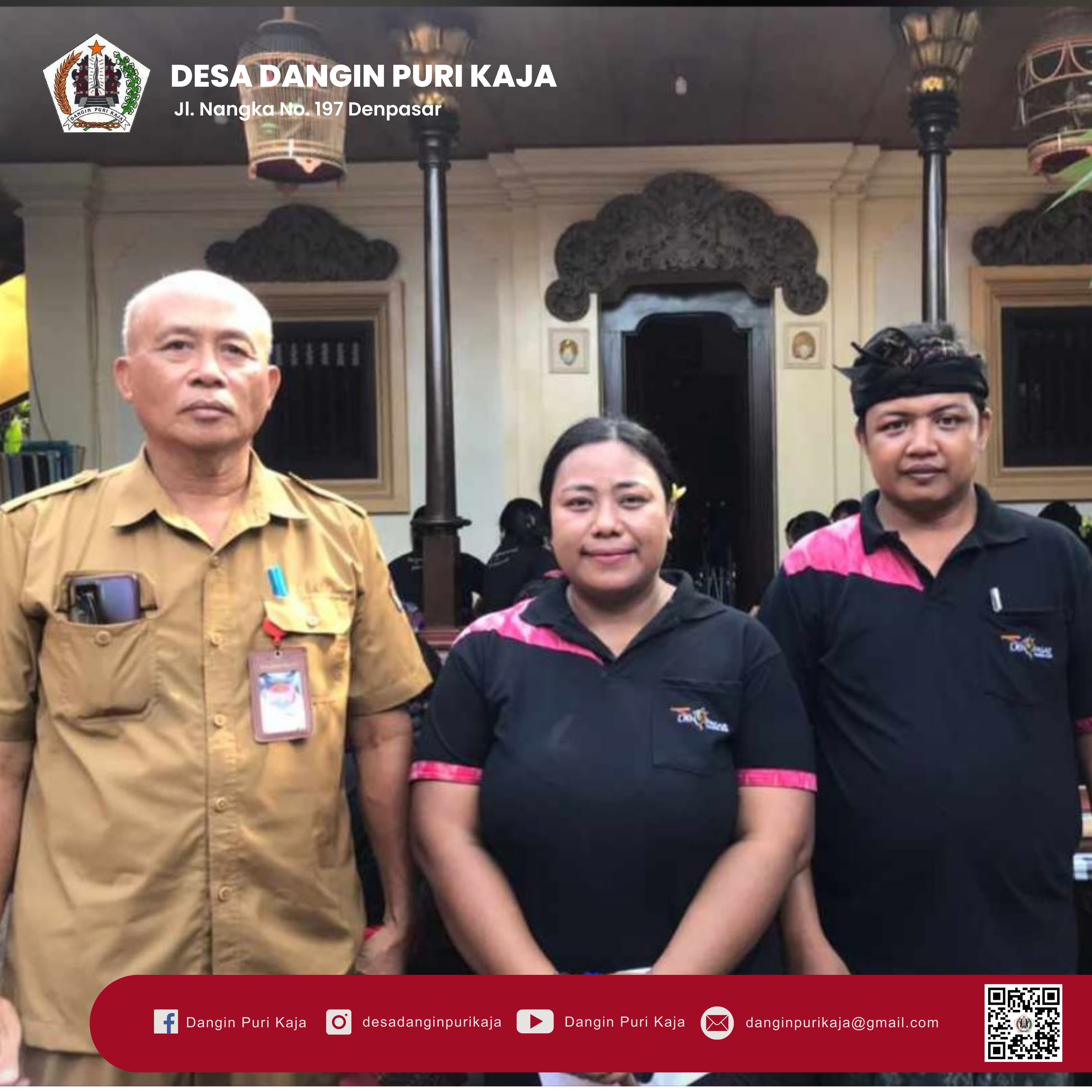 Kegiatan Pelestarian Lontar Kota Denpasar Tahun 2024