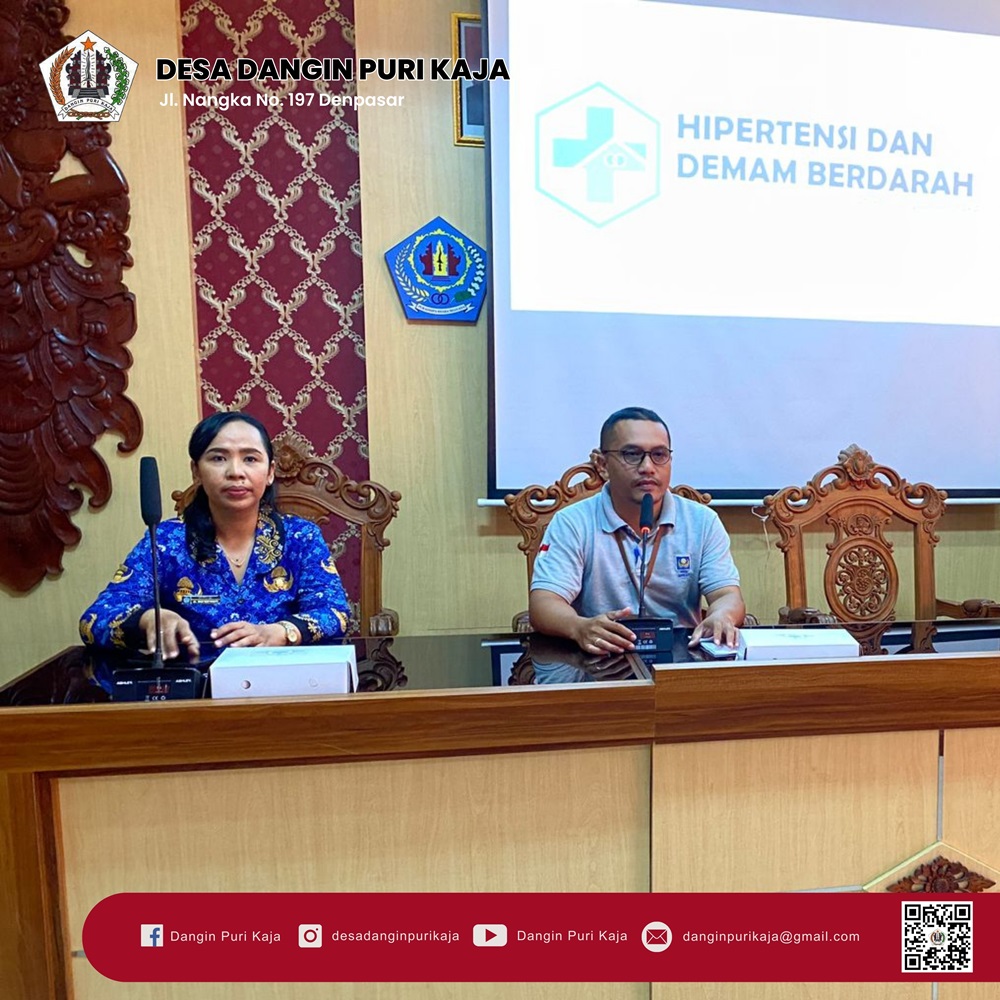 Penyuluhan Hipertensi dan DBD