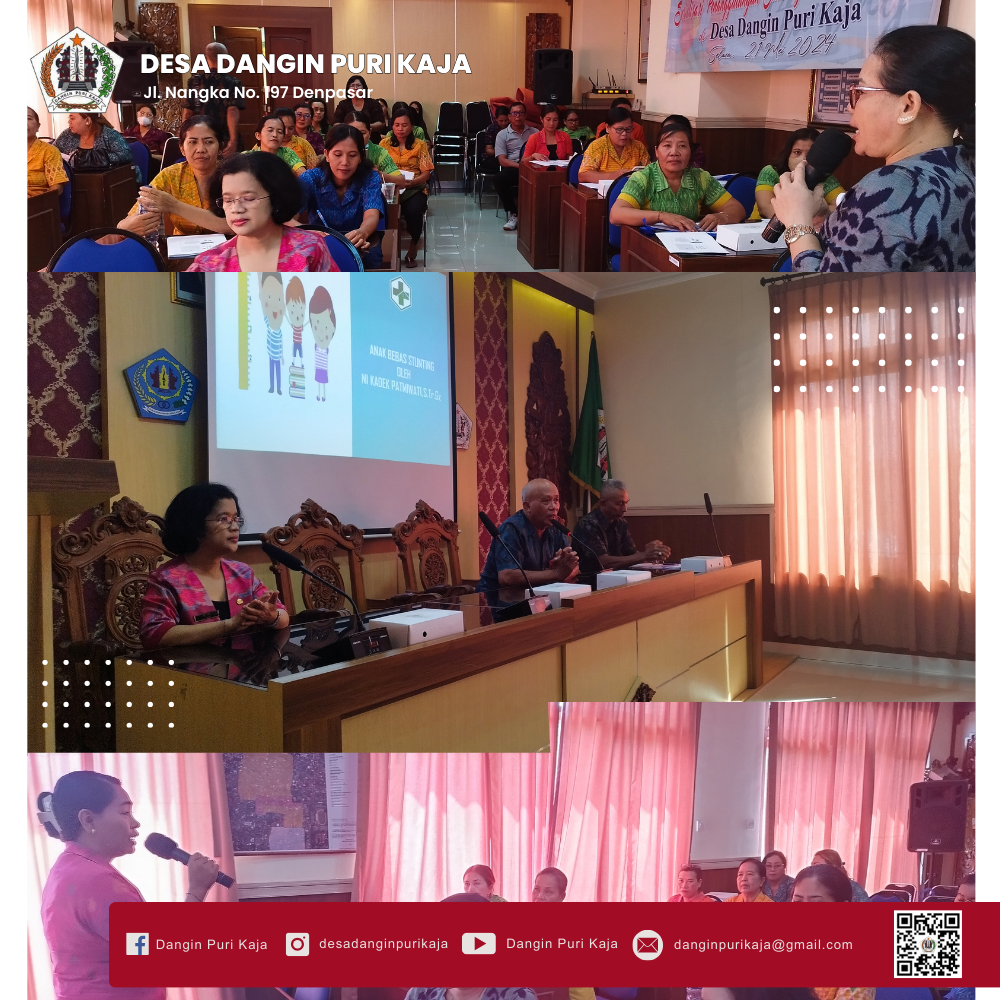 Sosilasiasi dari Puskesma tentang TBC, Stunting, dan Calon Pengantin