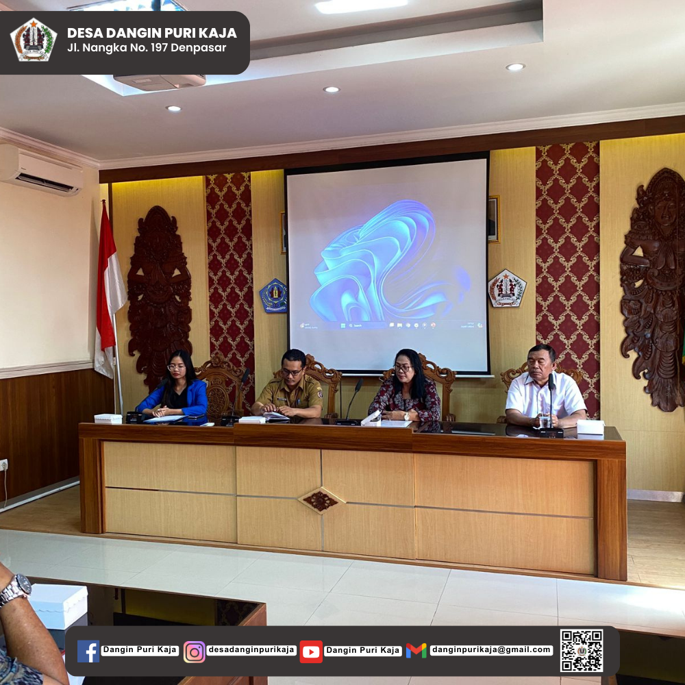 Mahasiswa KKN dari Universitas Warmadewa