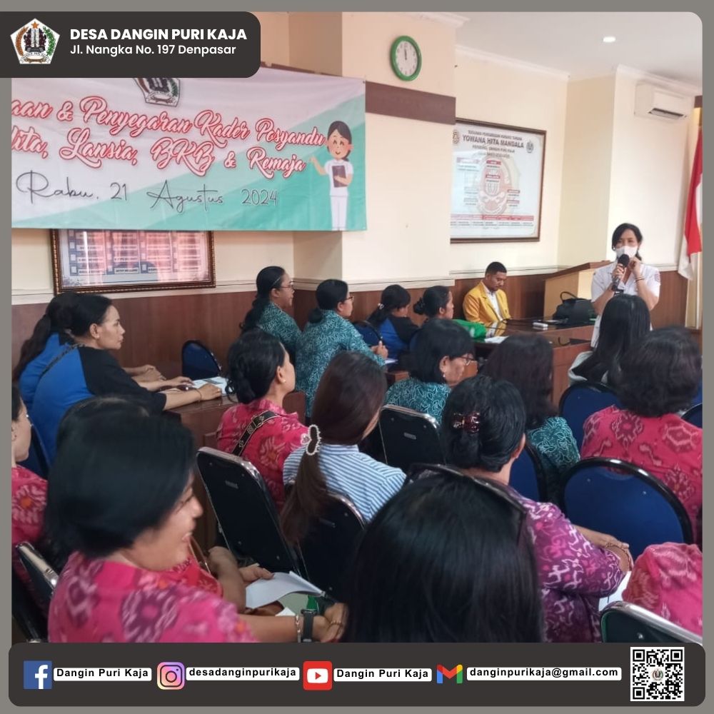 Pembinaan Kader Posyandu