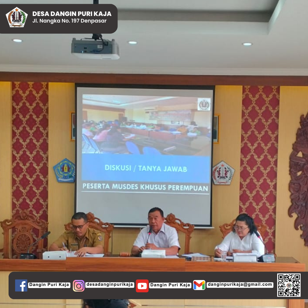 Musyawarah Desa Khusus Perempuan