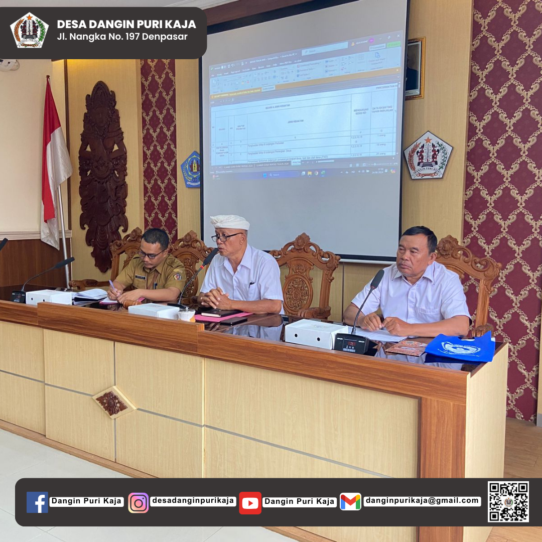 Rapat PraMusdes Penyusunan RKPDES Tahun 2025