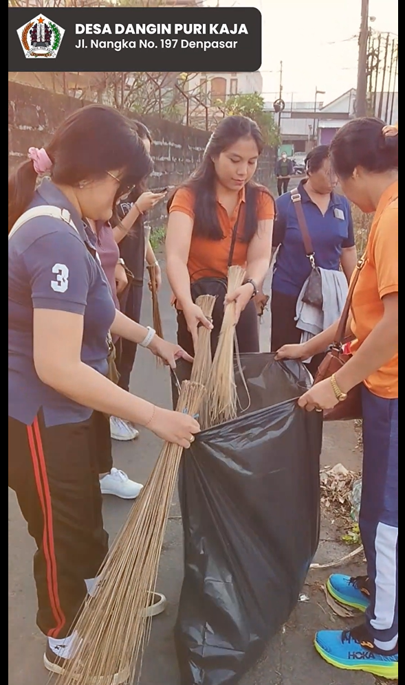 Pelaksanaan Gotong Royong 