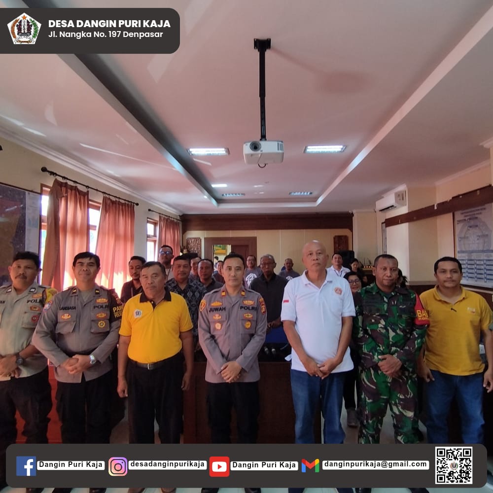 Kegiatan Sambang Kapolsek Denpasar Utara