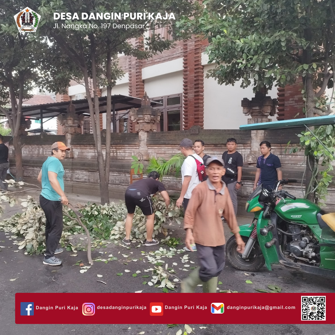 Gotong Royong & Gladi Apel Dalam Rangka HUT Desa Ke-42
