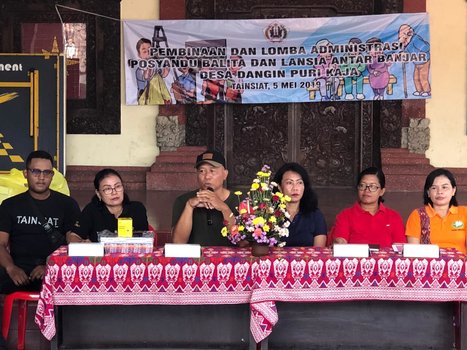 Pembinaan Lomba Administrasi Posyandu Balita dan Lansia