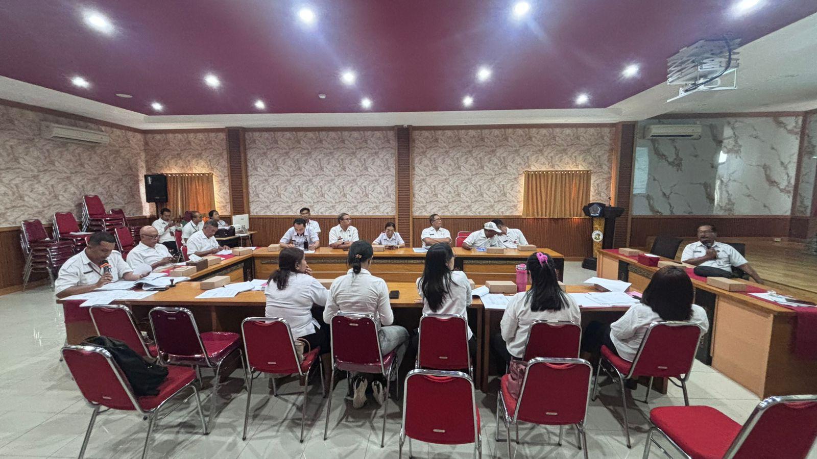 Rapat Evaluasi APBDes Tahun Anggaran 2026