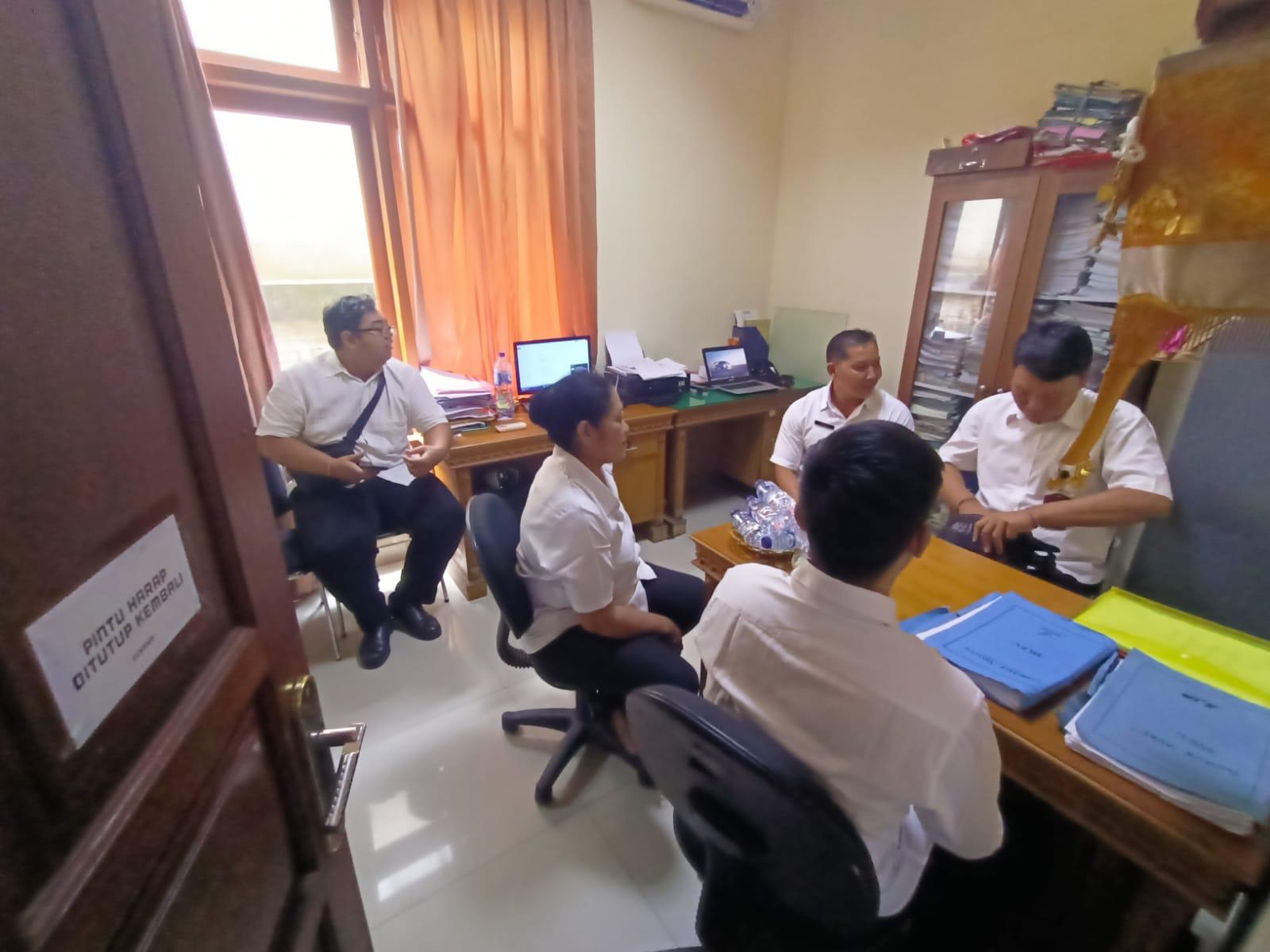 Monitoring dan Evaluasi (Monev) dari Dinas Kebudayaan