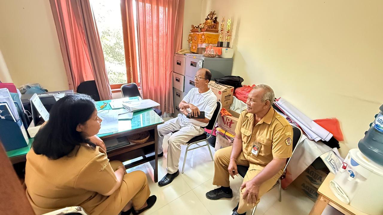 Monitoring dan Evaluasi APBDes oleh Kecamatan Denpasar Utara