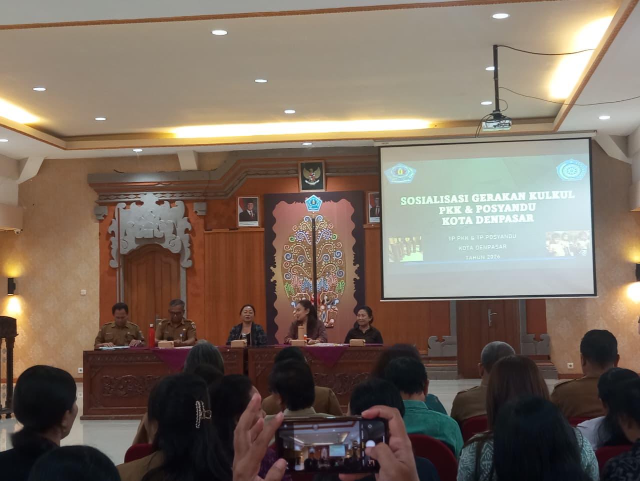 Sosialisasi Gerakan Kulkul PKK