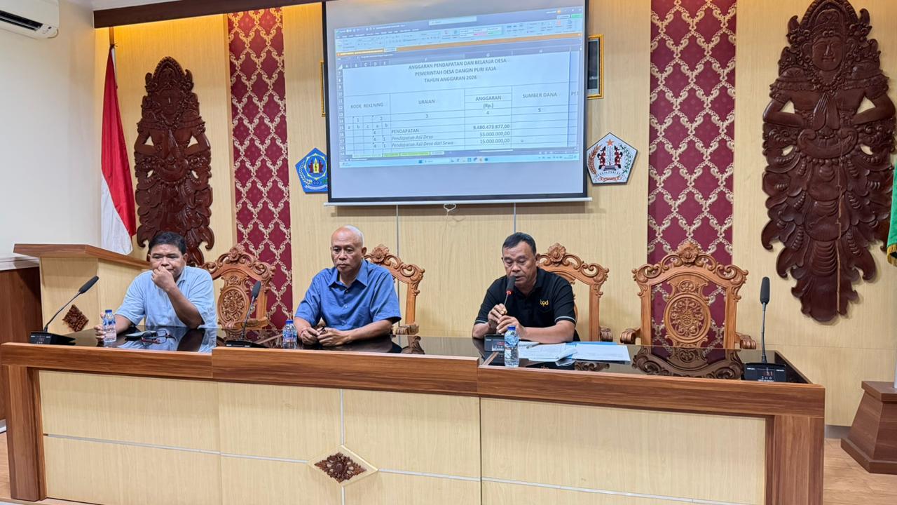 Musyawarah BPD Penetapan APBDes Tahun Anggaran 2026