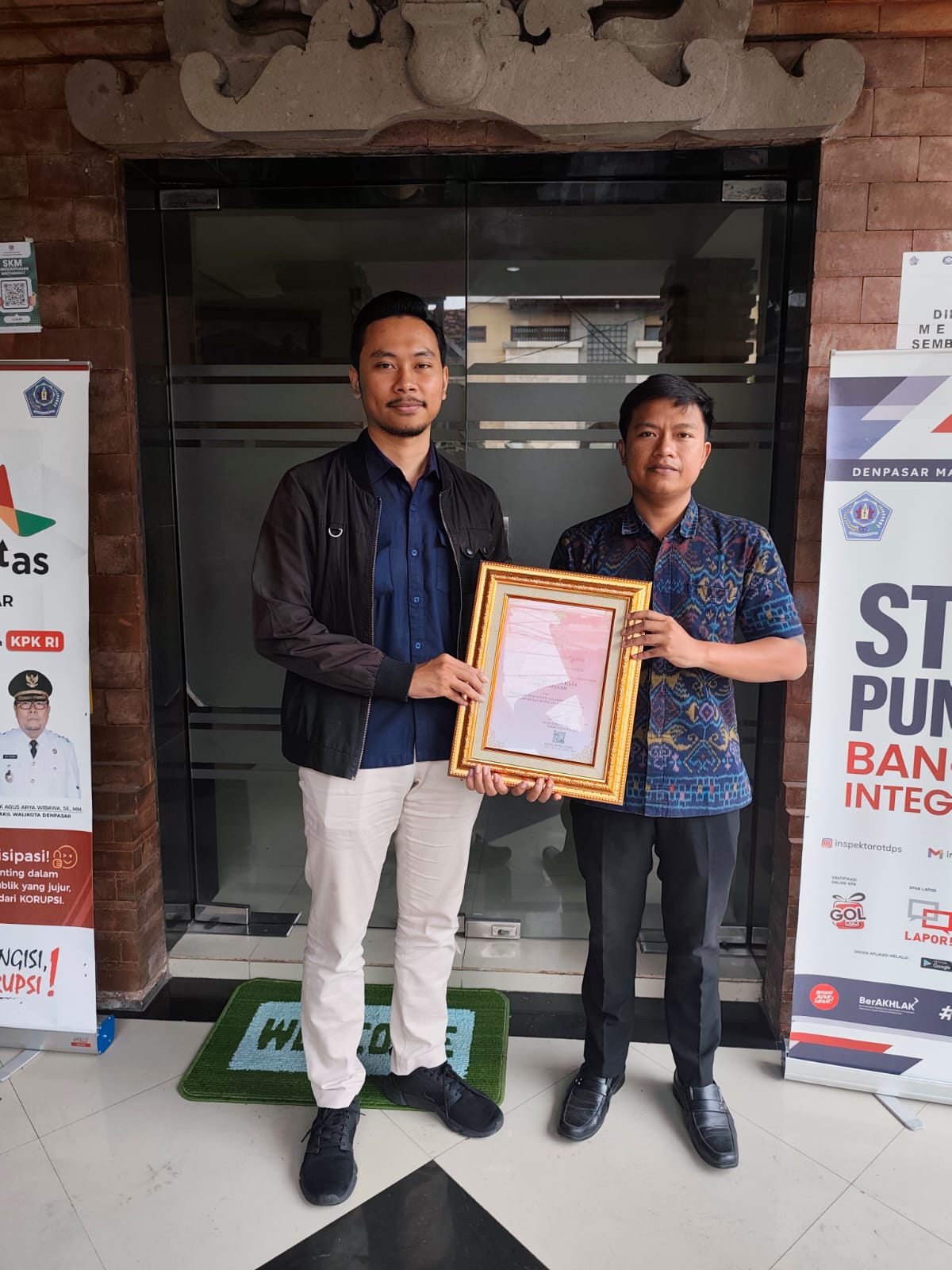 Apresiasi BPJS bagi Desa Dangi Puri Kaja