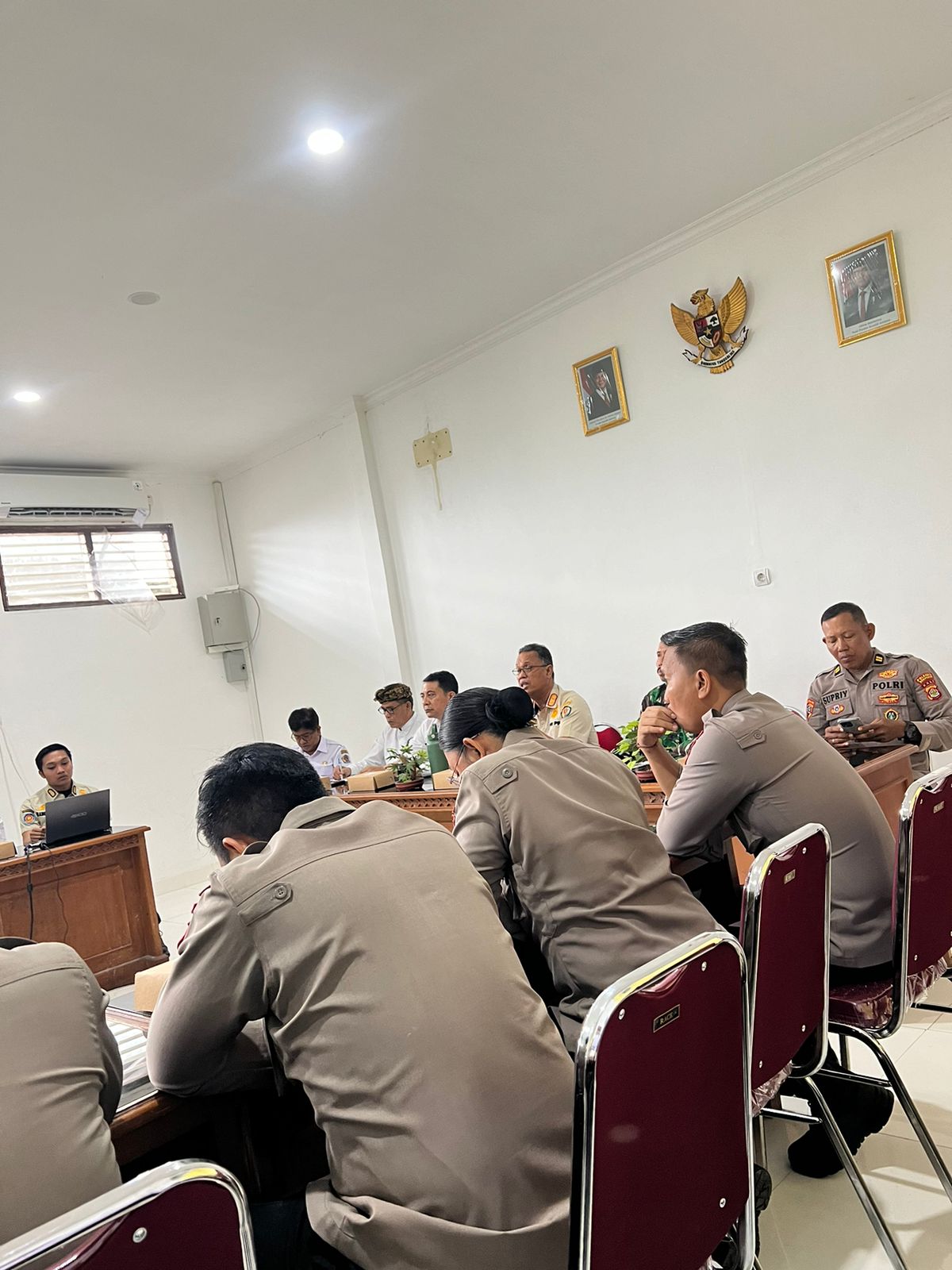 Rapat Koordinasi Pengamanan Parade Ogoh-Ogoh