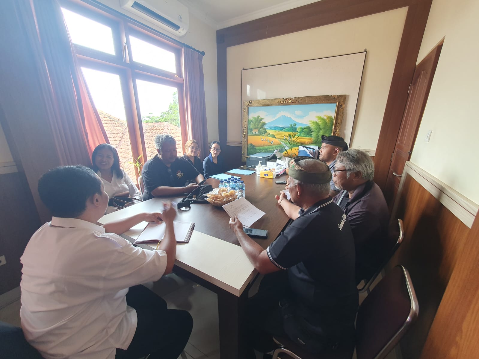 Rapat Permintaan dan Penawaran Harga Pengadaan Barang Dan Jasa