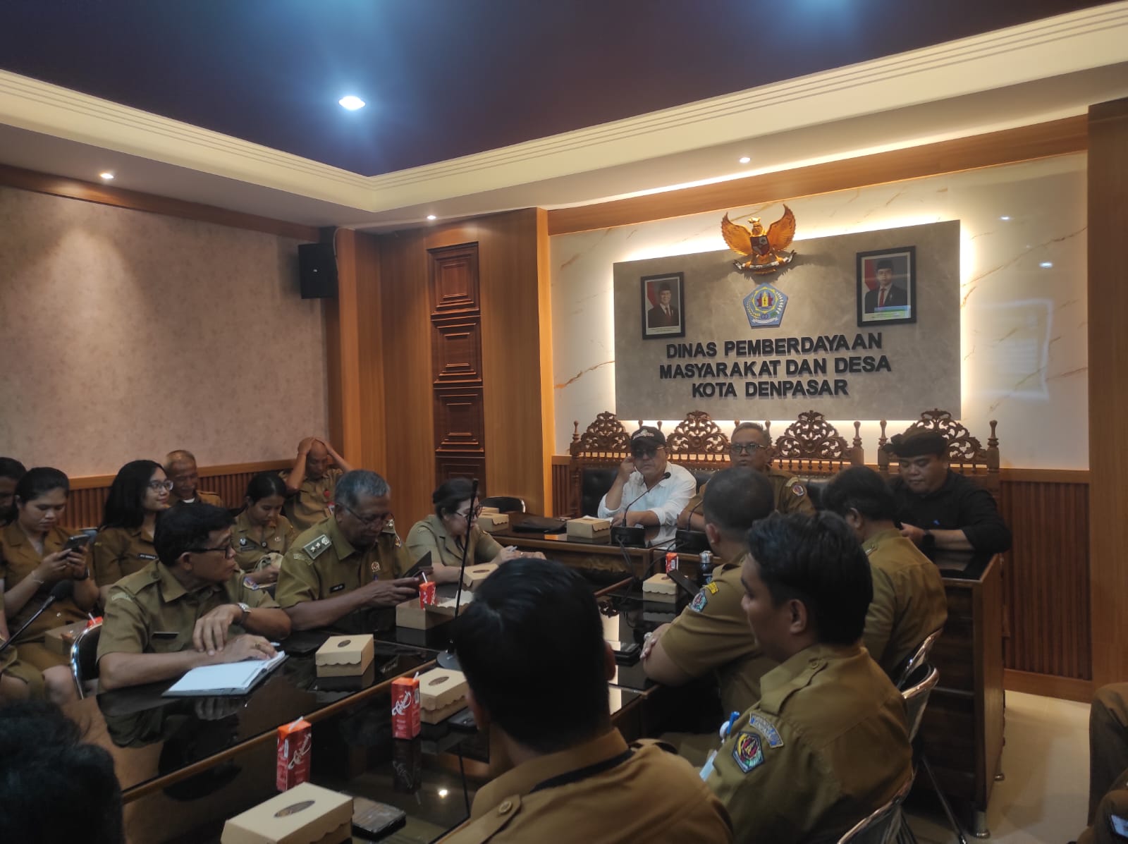 Rapat Kordinasi Persampahan di Desa