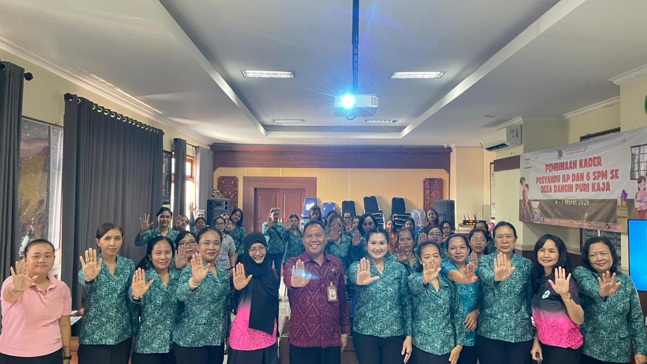 Pelatihan dan Pembinaan Kader Posyandu tentang 6 SPM