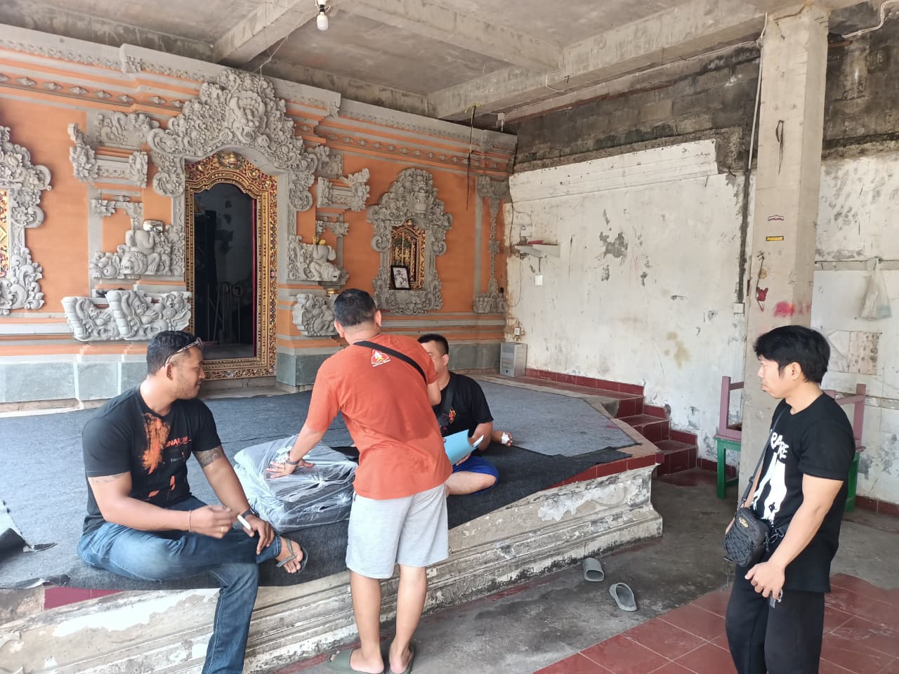 Pendistribusian Compost Bag di Masing-Masing Dusun