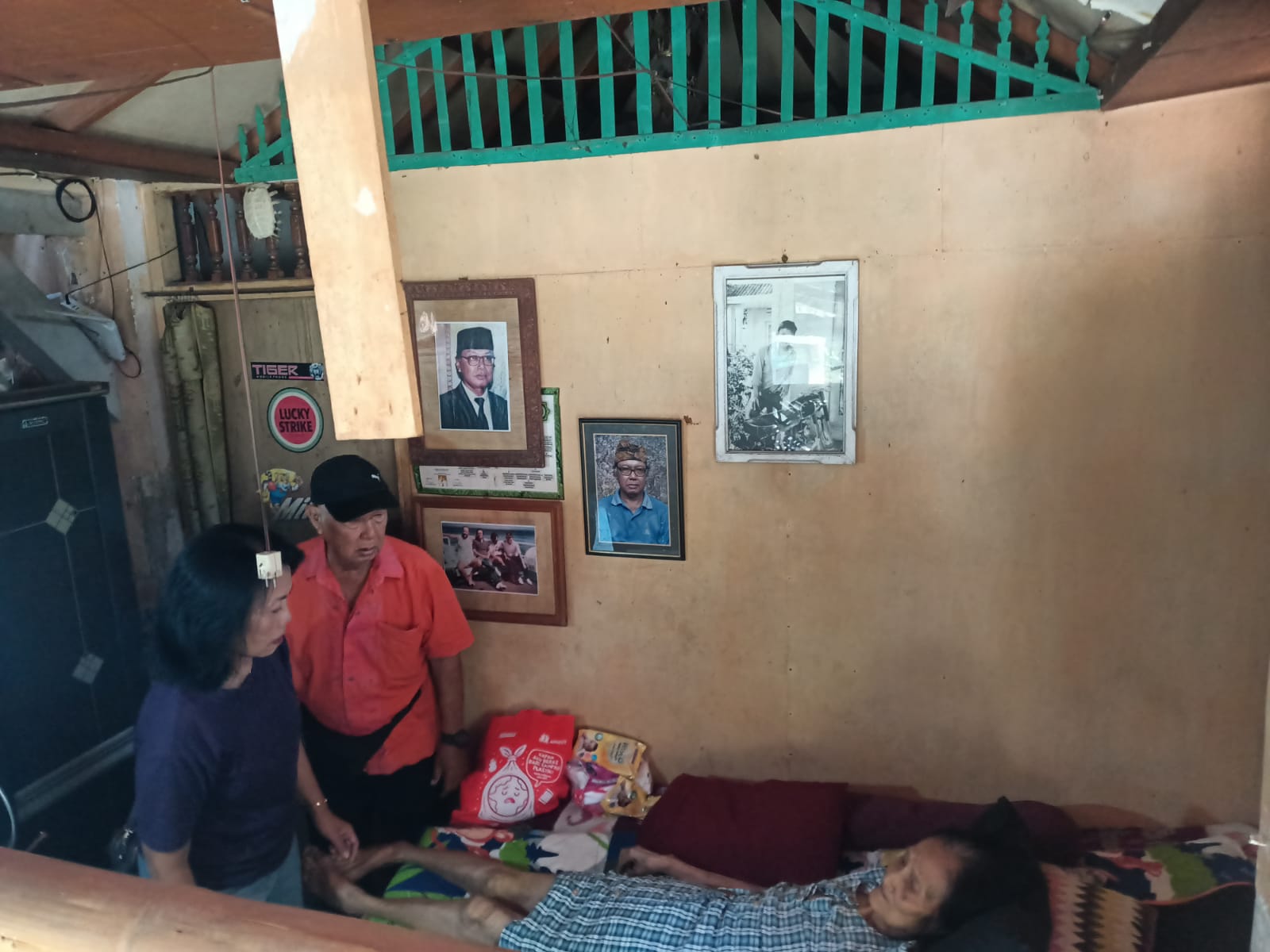 Asesment TKSK Dinsos di dampingi Kadus dan ibu TPPKK