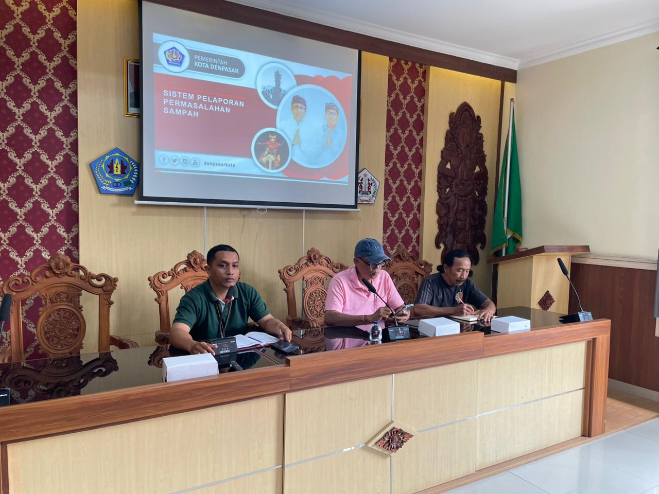 Rapat Kordinasi Penanganan Masalah Sampah